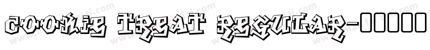 Cookie Treat Regular字体转换
